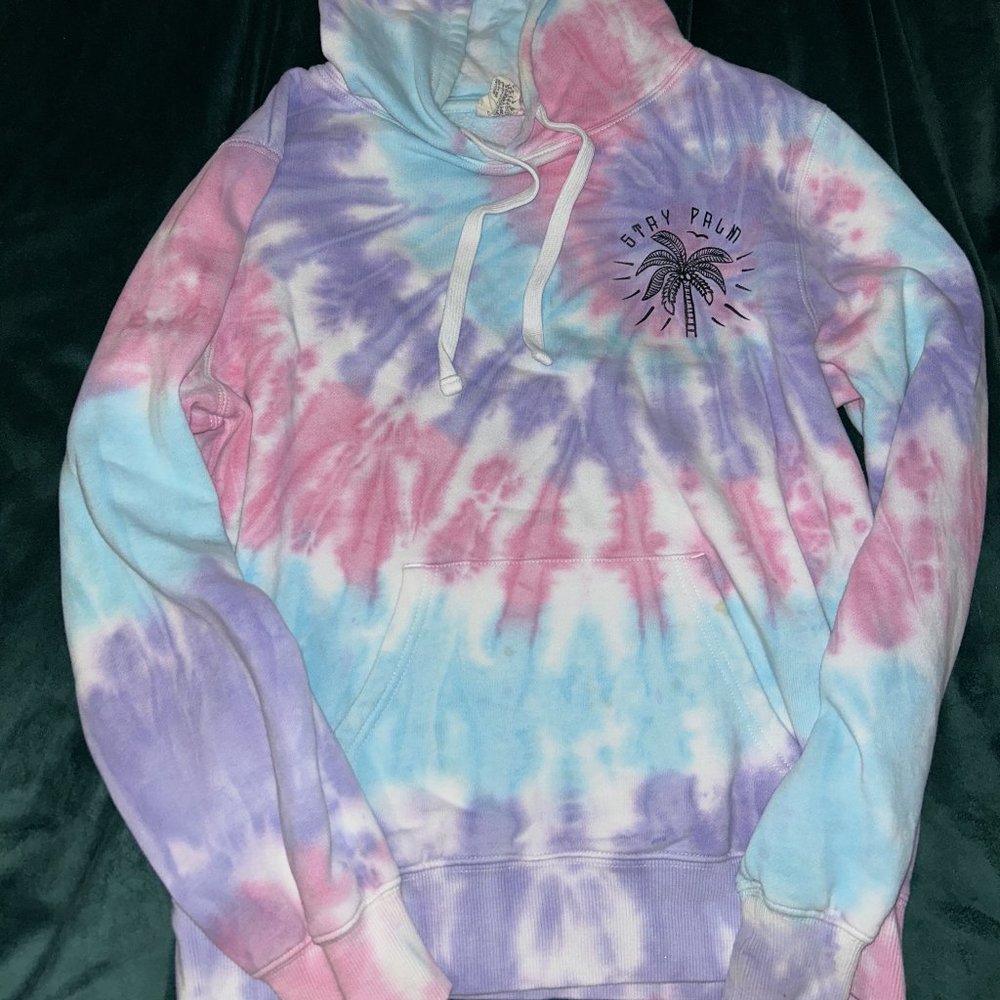 Tie Dye Sweatshirt Hoodie